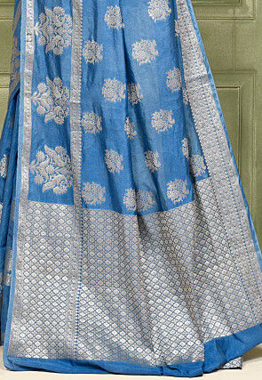 Banarasi Saree in Blue