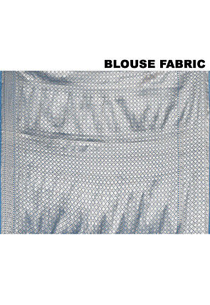 Banarasi Saree in Blue