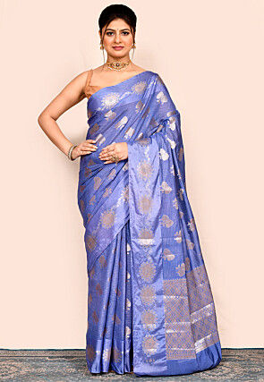 Banarasi Saree in Blue