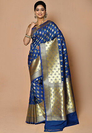 Banarasi Saree in Blue