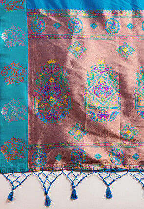 Banarasi Saree in Blue