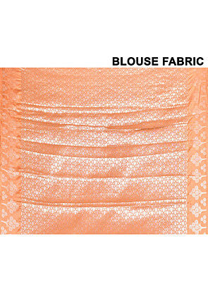 Banarasi Saree in Brown