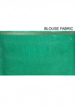 Banarasi Silk Saree in Fuchsia