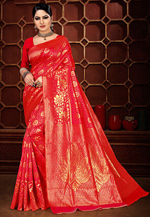 Banarasi Saree: Buy Pure Indian Banarasi Silk Saree Online | Utsav Fashion Banarasi Saree: Buy Pure Indian Banarasi Silk Saree Online | Utsav Fashion
