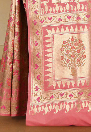 Banarasi Saree in Golden