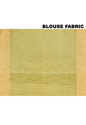 Banarasi Saree in Green