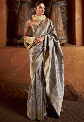 Buy Wedding Banarasi Saree in Latest Designs Looks Online