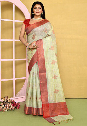 Banarasi cotton saree price clearance