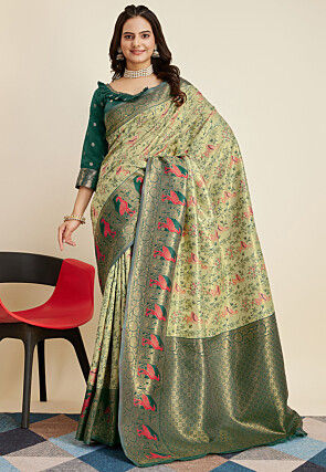 Banarasi Sarees: Buy Pure Banarasi Silk Sarees Online