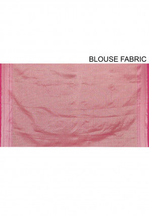 Banarasi Saree in Light Green