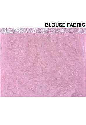 Banarasi Saree in Light Pink