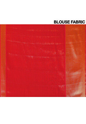 Banarasi Saree in Magenta Dual Tone