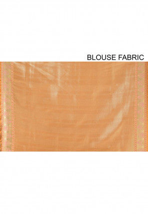 Banarasi Saree in Mustard