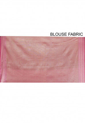 Banarasi Saree in Mustard