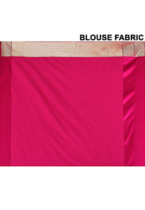 Banarasi Saree in Navy Blue