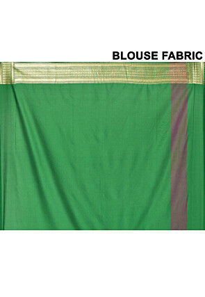 Banarasi Saree in Navy Blue