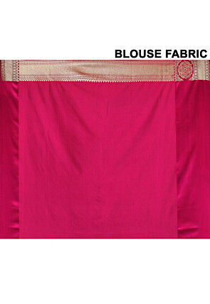 Banarasi Saree in Navy Blue