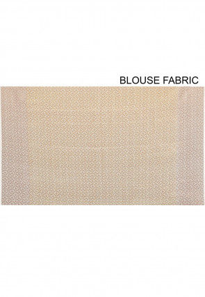 Banarasi Silk Saree in Off White