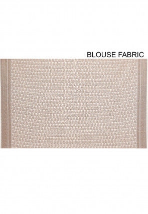 Banarasi Silk Saree in Off White