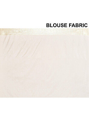 Banarasi Saree in Off White