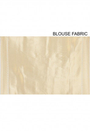 Banarasi Saree in Off White