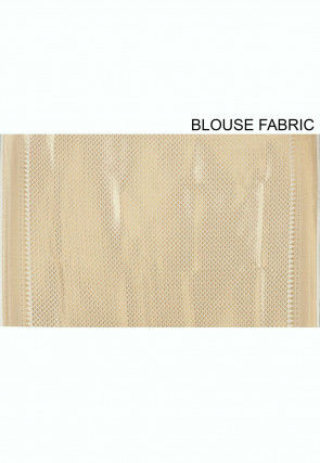 Banarasi Saree in Off White