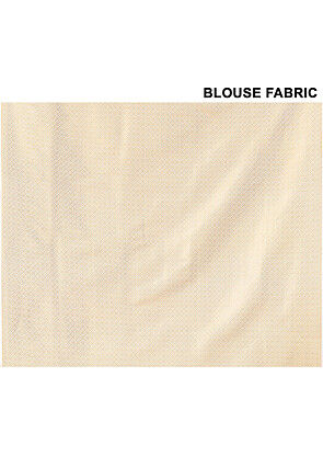 Banarasi Saree in Off White