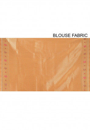 Banarasi Saree in Orange