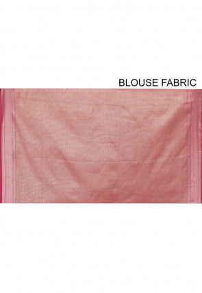 Banarasi Saree in Orange