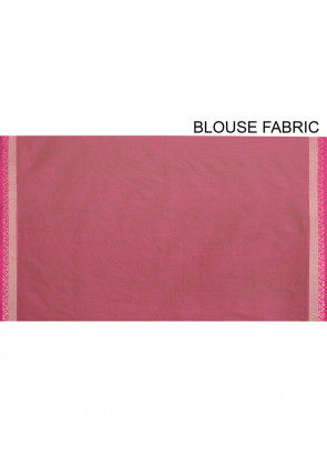 Banarasi Saree in Orange