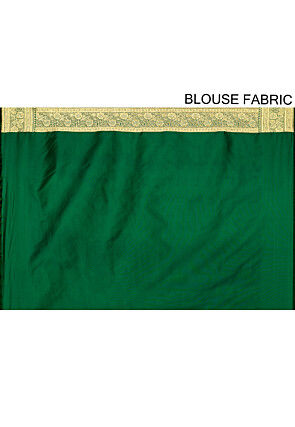 Banarasi Saree in Orange