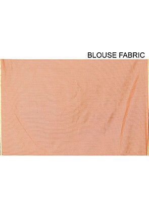 Banarasi Saree in Peach