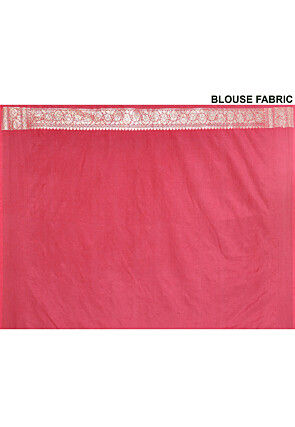 Banarasi Saree in Peach