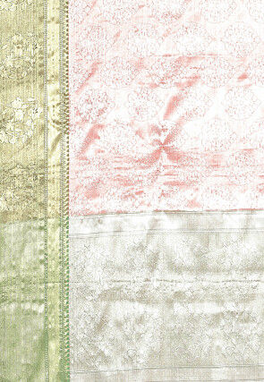 dress-peach-banarasi-pastel-material