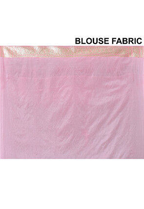 Banarasi Saree in Pink