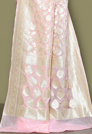Banarasi Saree in Pink