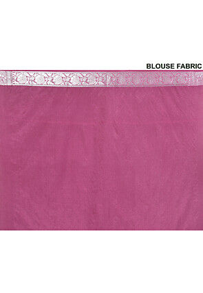 Banarasi Saree in Pink