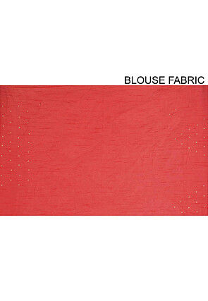 Banarasi Saree in Red