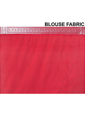 Banarasi Saree in Red