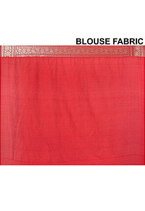Banarasi Saree in Red