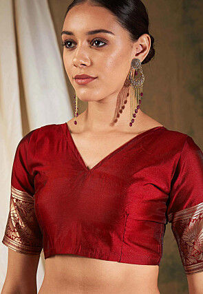 Banarasi Saree in Red