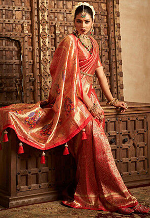Red Wedding Sarees 2023: Buy Bridal Red Color Sarees online india | Me99-sgquangbinhtourist.com.vn