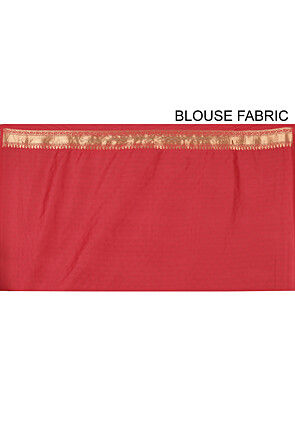 Banarasi Saree in Red