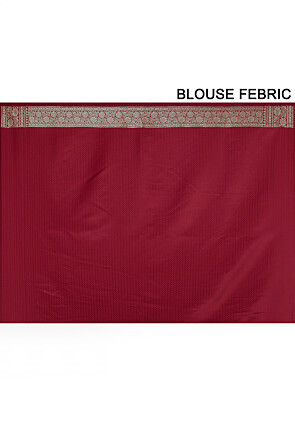 Banarasi Saree in Red
