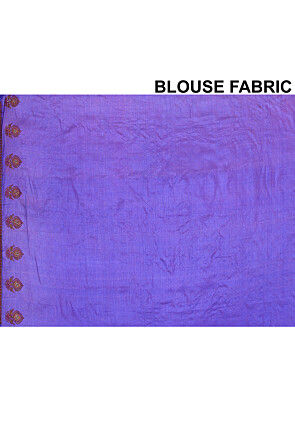 Banarasi Saree in Royal Blue