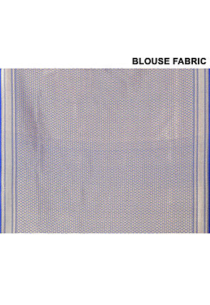 Banarasi Saree in Royal Blue