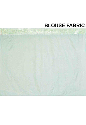 Banarasi Saree in Sea Green