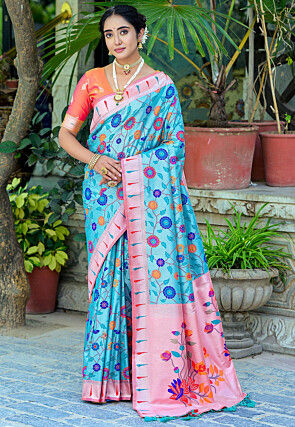 Buy Wedding Banarasi Saree in Latest Designs & Looks Online