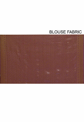 Banarasi Silk Saree in Violet