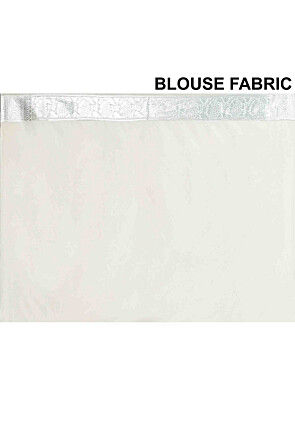 Banarasi Saree in White